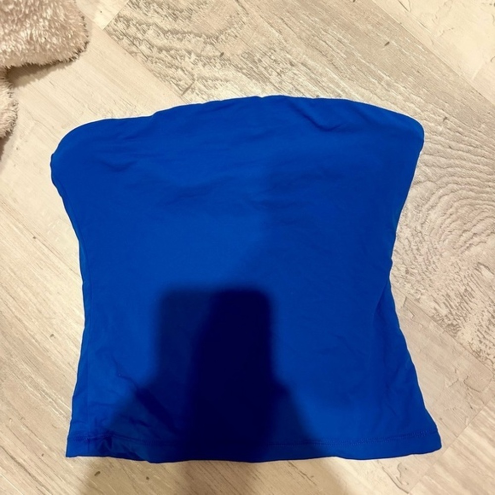 blue tube top - Picture 2 of 2